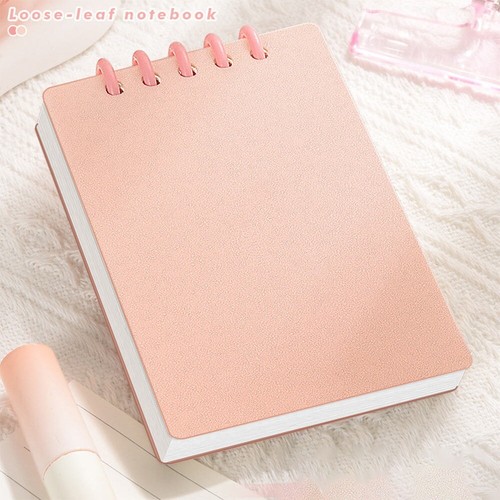 Loose-leaf Mini Notebook A7 Memo Pad Cartoon Pocket Notebook Student - Picture 15 of 20