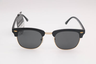 Shady Rays Oakmont Gold/Black Browline Cl-20 Polarized Sunglasses 50-22-147