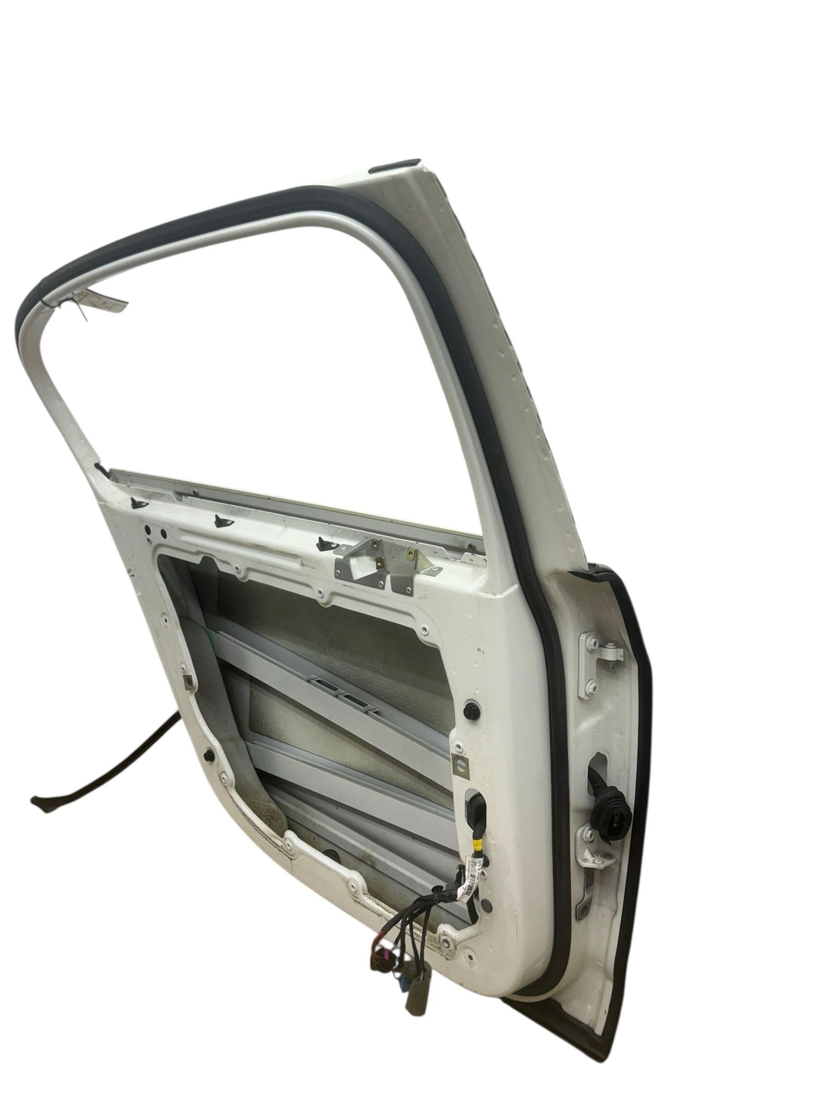2006 - 2012 BENTLEY CONTINENTAL OEM LH REAR LEFT DOOR BARE SHELL | GLACIER WHITE