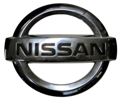 2009 - 2014 NISSAN MAXIMA REAR TRUNK LID CHROME EMBLEM LOGO BADGE SIGN NAMEPLATE