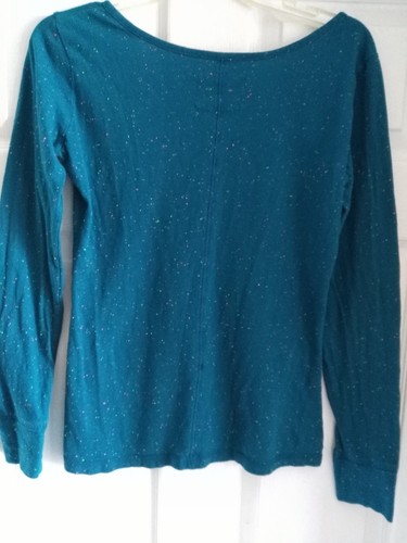 Juniors/Womens long sleeve top size medium by Arizona jean company - Picture 4 of 4