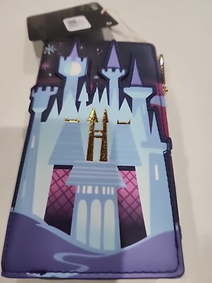 Loungefly DISNEY Cinderella Castle Series Flap Wallet Magical