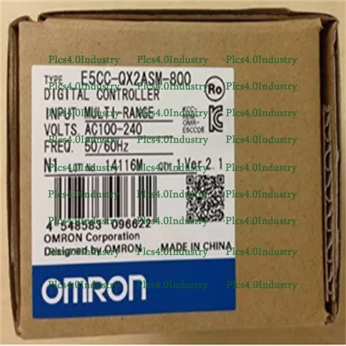 New Omron E5CC-QX2ASM-800 Temperature Controller 100-240VAC free shipping