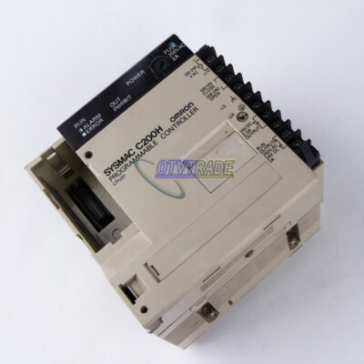 1PC Omron C200H-CPU01 Used
