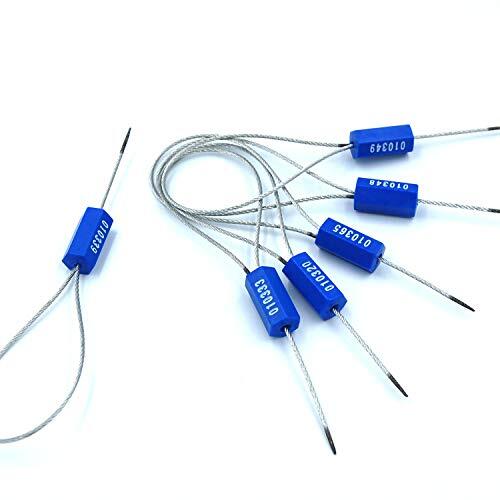 Titan Straps Buy Leadseals R Yellow Numbered Security Zip Ties