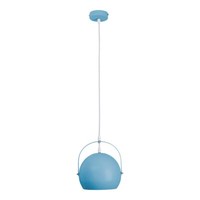 Pendelleuchte HäNgelampe KüChenlampe Esszimmerleuchte Deckenlampe Metall Blau