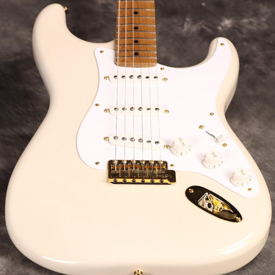 Fender FSR Vintera II 50s Stratocaster Roasted Maple White
