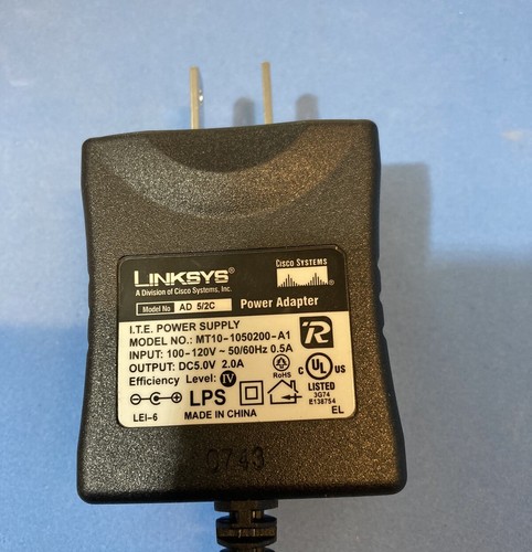 Lynksys WPSM54G wireless print server - Picture 4 of 6