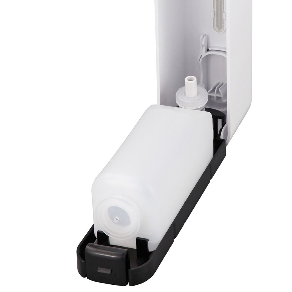 300ml Manual Dispenser Press ABS Wall Mounted Shower Gel Container eBay