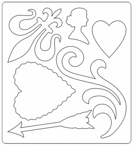 Tela Sizzix Bigz Classic Icons #658343 al por menor cortes de $19.99 de Brenda Walton - Imagen 3 de 12
