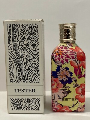 ETRO Jacquard EDP 100ml 旧ボトル ETRO JACQUARD Eau de Parfum 100ml Made in Italy Authentic Vintage