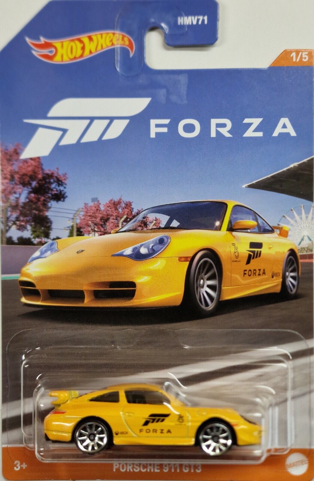 Hot Wheels FORZA PORSCHE 911 GT3