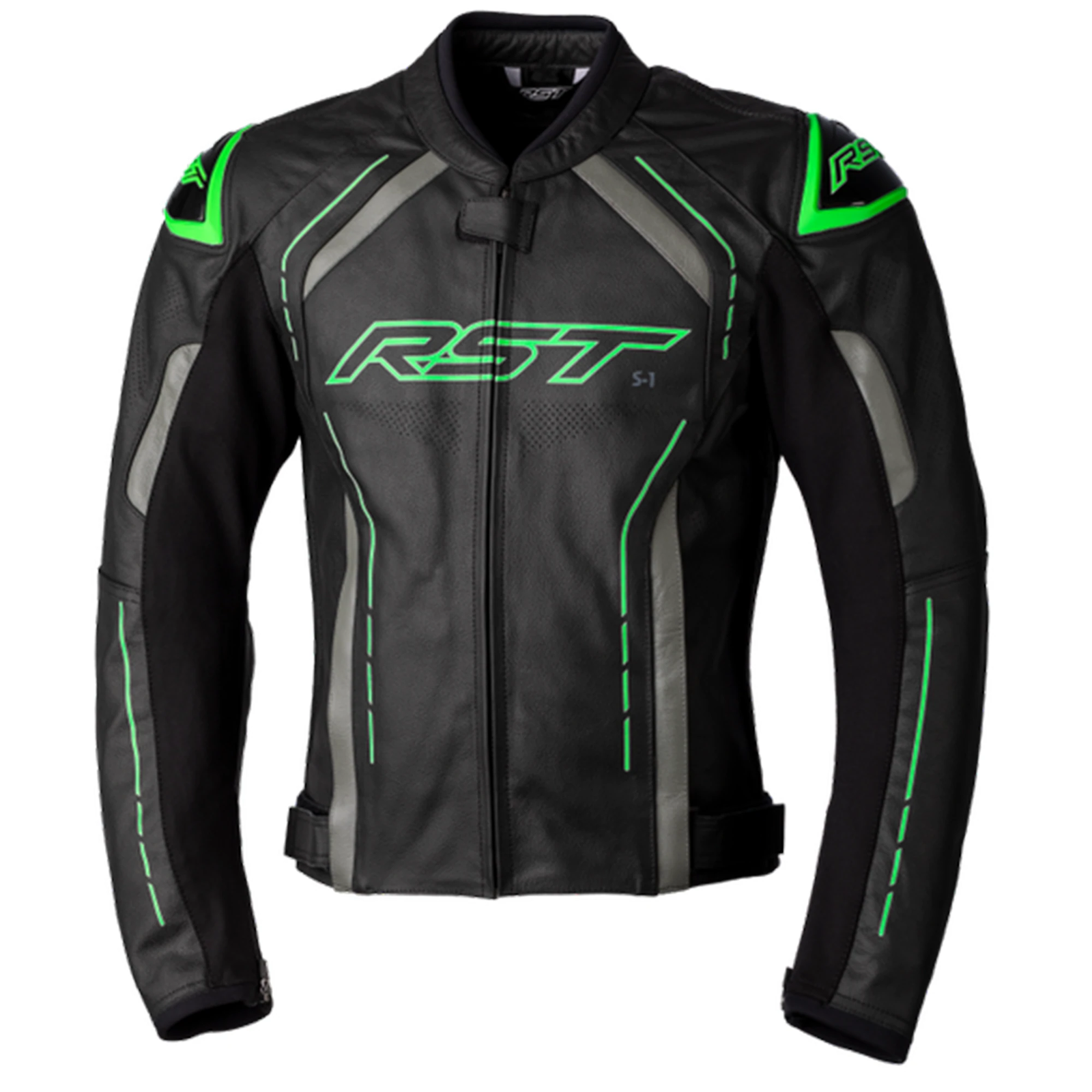 RST S1 Men's Motorcycle Jacket Leather eBay