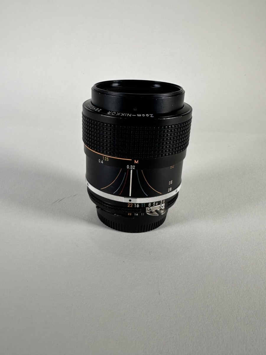 MINT Nikon Ai-s Zoom Nikkor 28-50mm f/3.5 MF Ais Zoom Lens