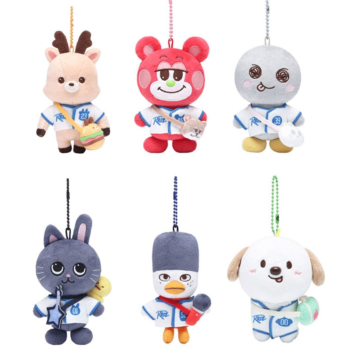 小物 DAURIKU Who're you? Soap Key Ring Pre-Order