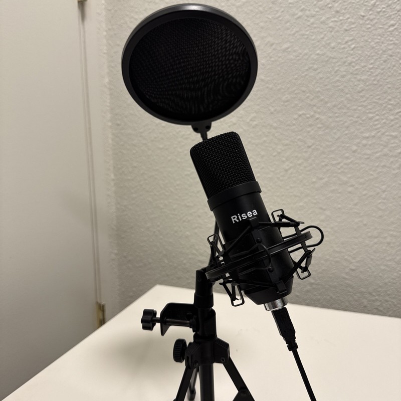 Microphone Rises Not Tested