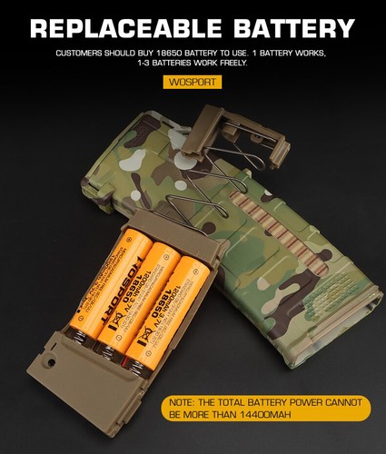 PMAC Magazine Model 1:1 Charging Bank Shell Power Display Without Battery - 第 10/15 張圖片