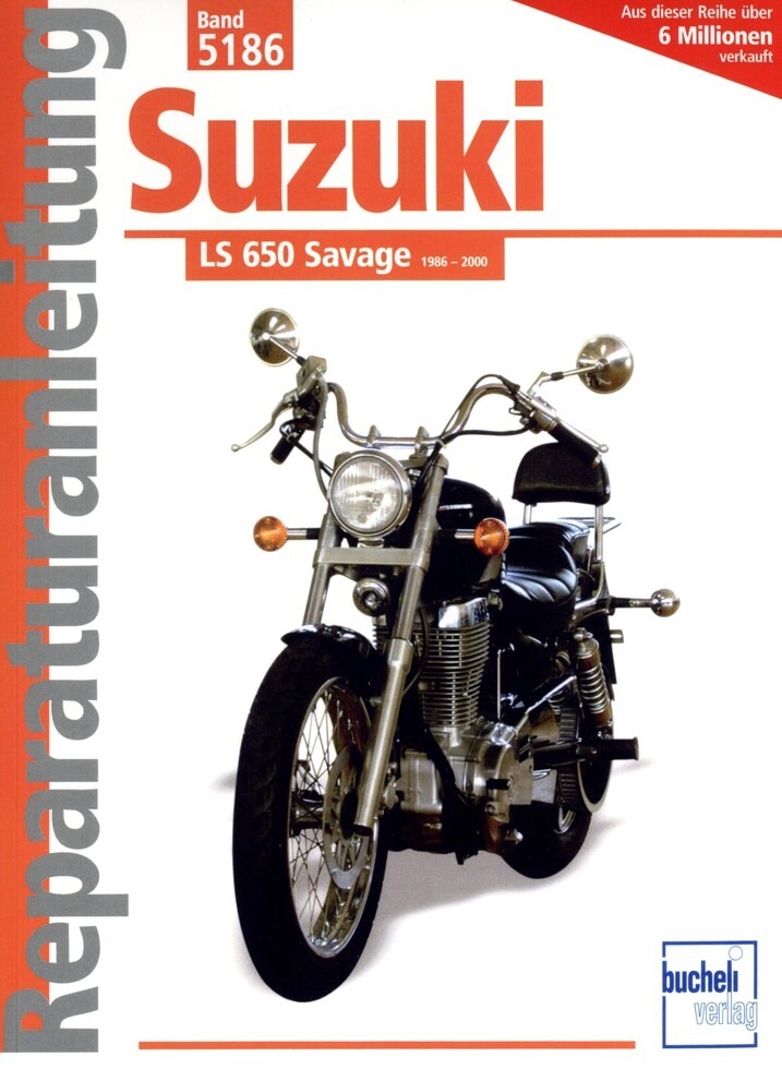Thumbnail - Suzuki Ls 650 Savage (86-00) Reparaturanleitung Bucheli 5186