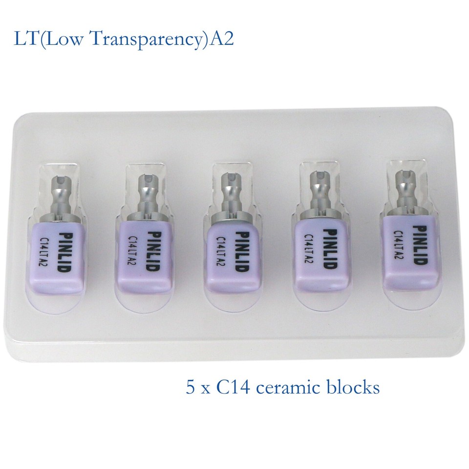 HT/LT C14 Emax Dental Glass Ceramic Lithium Dislicate Cerec Emax CAD ...