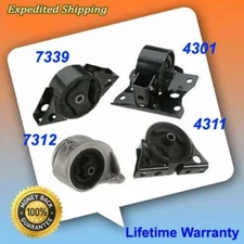 99-02 Infiniti G20 Engine Motor &Trans. Mount for Auto Trans.(4pc Set) M241