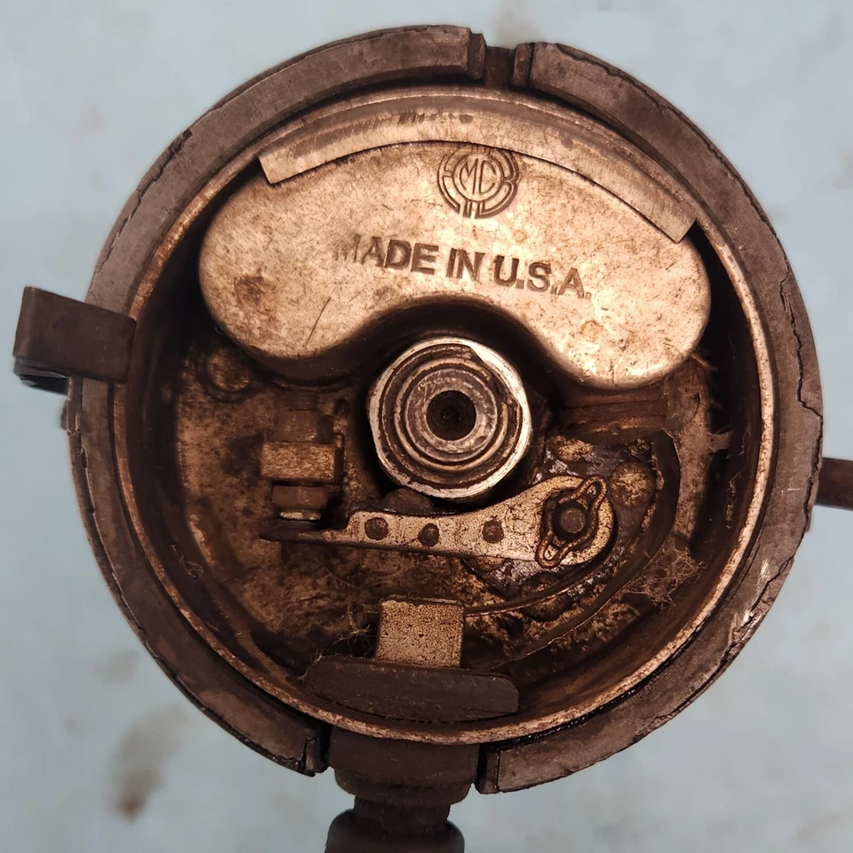 HUDSON SUPER SIX DISTRIBUIDOR KE 1925-26 Foto 4 de 4