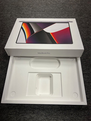 Boxed Macbook Pro Apple Original Box for MacBook Pro 16-inch - A2485 - Space Gray - Box ...