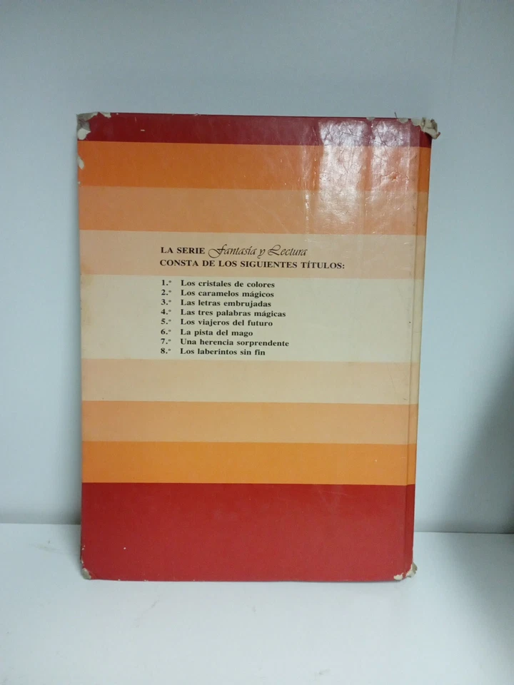 Los Caramelos Magicos Fantasía Y Lectura 2 Santillana Egb 1981 Mal Estado Ver Fo - Imagen 4 de 4