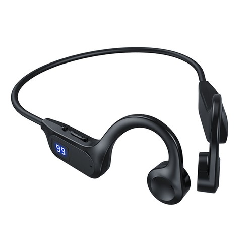 Wireless Bluetooth 5.2 Headphones TWS Sports Earphones Stereo Open Ear Headset - Photo 10 sur 11