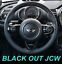 thumbnail 1  - USA STOCK Gloss Piano Black JCW Steering Wheel Trims MINI Cooper F55 F56 F57 F60