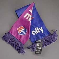 NWSL Watch The Game Change The Game Raise Your Game Ally Fanatic Scarf