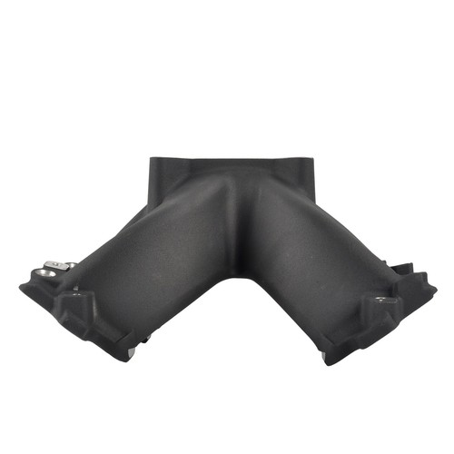 Colector de admisión Super Victor EFI de un solo plano para Chevy Gen III LS1/LS2 negro - Imagen 2 de 10