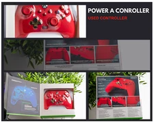 Power A 2 Paddles XBOX Controllers Used Controller (Good Condition)