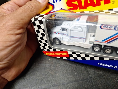 1:87 Matchbox Transporters 1994 #43 French's Racing Rodney Combs - Picture 4 of 10