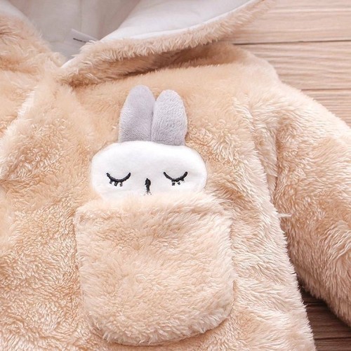 Unisex Bebé Invierno Monos Dulces Con Capucha Monos Nueva Llegada Ropa de Bebé - Imagen 7 de 17