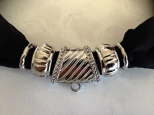 Jewellery Scarf Accessories CCB Rings Heart Pendent For Holding Scarf Pendant, 