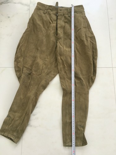 Soviet uniform trousers Pants Breeches USSR Army - Picture 9 of 11