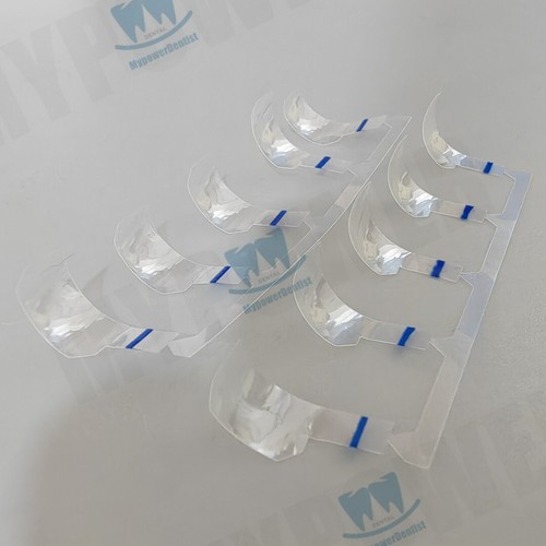Dental Clear Matrix Transparent Sectional Matrices Polyester Better Cure TOR VM - Picture 7 of 20