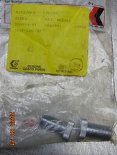 (1) NEW Graco 170244 Adjustment Screw NEEDLE