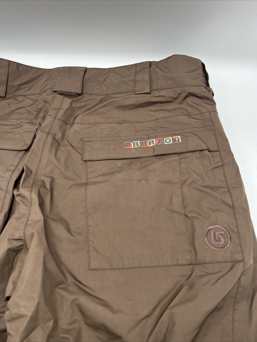 BURTON Dry-Ride Ski Snowboard Snow Brown Size XL | eBay