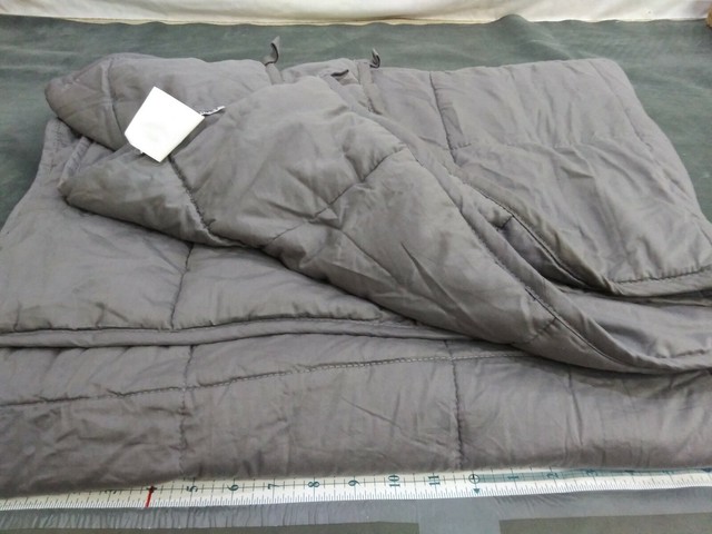 Snuggle Me Weighted Blanket 15 lb Stress Less, Sleep Well & Feel Great