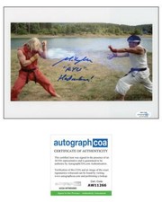 Mike Moh "Street Fighter: Assassin's Fist" AUTOGRAPH Signed 'Ryu' 8x10 Photo L