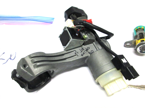 2006-2010 Kia Optima Ignition Switch Door Lock Cylinder Set w Key OEM 2009 LX 09 - Picture 6 of 14