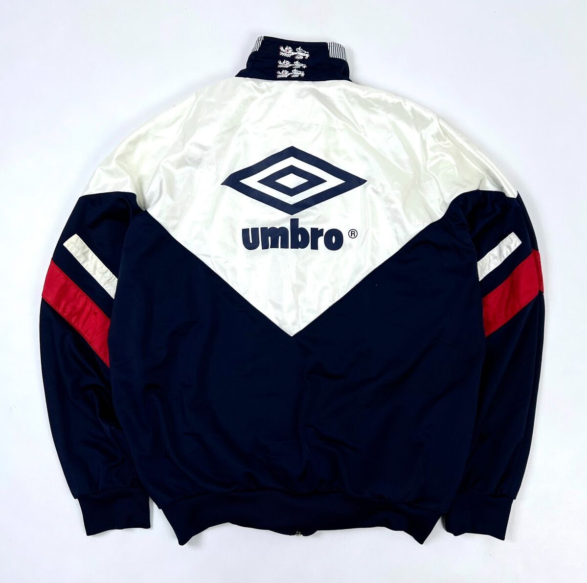 Vintage Men's ENGLAND 90-92 National Team Track Jacket Vintage Men's ENGLAND 90-92 National Team Track Jacket