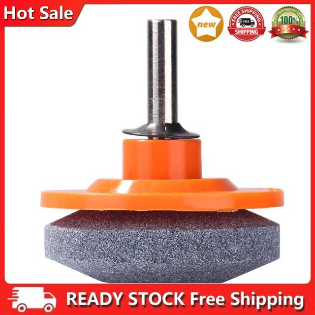 Universal Sharpening Drill Lawnmower Faster Blade Garden Sharpener (Orange) Universal Sharpening Drill Lawnmower Faster Blade Garden Sharpener (Orange)