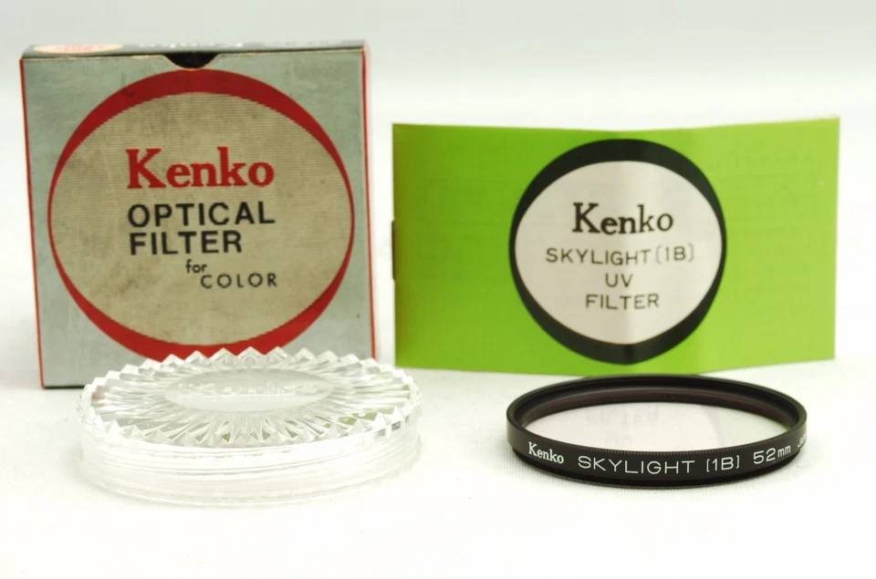 @ SakuraDo @ Near Mint @ Kenko Black Screw-In Filter in Box 52mm 55mm x2 58mm x2 - Image 3 of 4