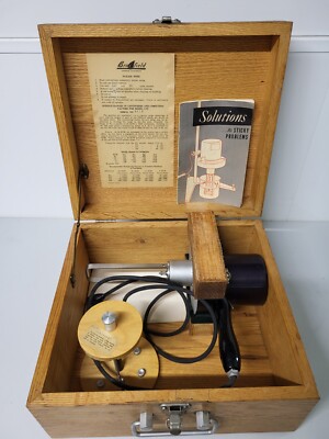 Vintage Brookfield Viscometer LVF