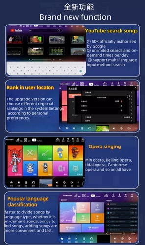 InAndon R5PROMATE 1TB HDD 3IN1 15.6''Karaoke Player,YouTube,Cloud,點歌機,云下載,國語粵語台語 - Picture 2 of 15