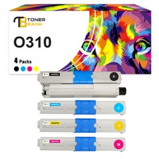 LOT Toner Compatible For OKI C310n C310dn C330dn C510dn C511 C530dn C531 MC562w