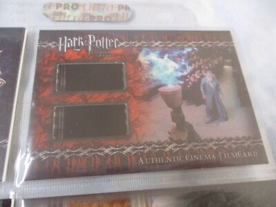 HARRY POTTER GOBLET OF FIRE FILM CELL CARD CFC3 HERMIONE GRANGER OF ONLY 350