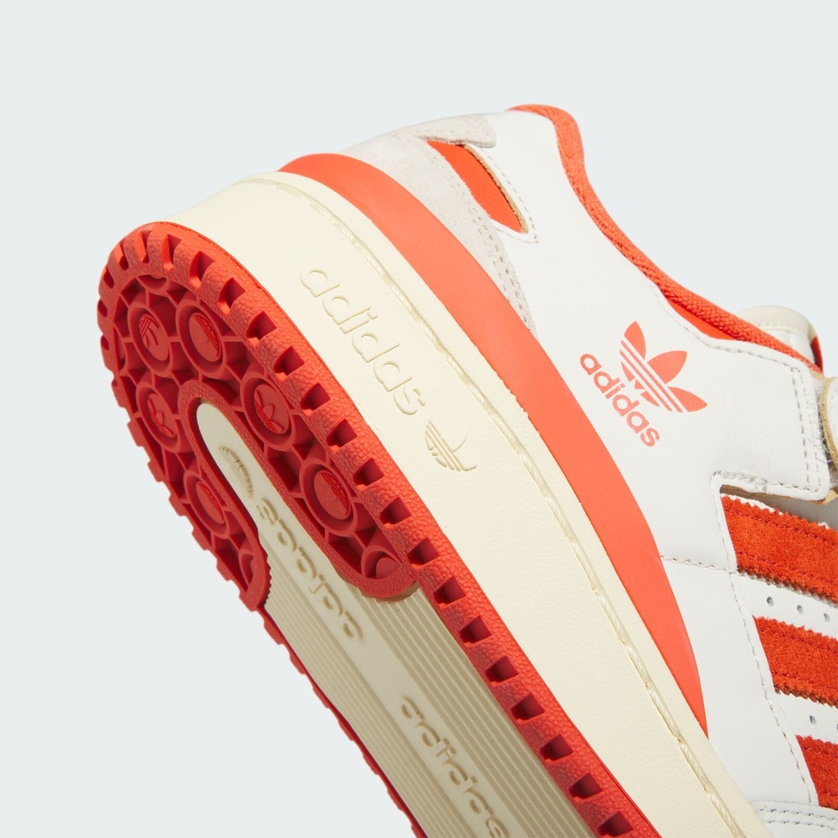 ■adidas■ Forum 84 Low Free Love Red IG3774 Adidas Forum 84 Low Shoes Original Sneakers Ivory/Preloved